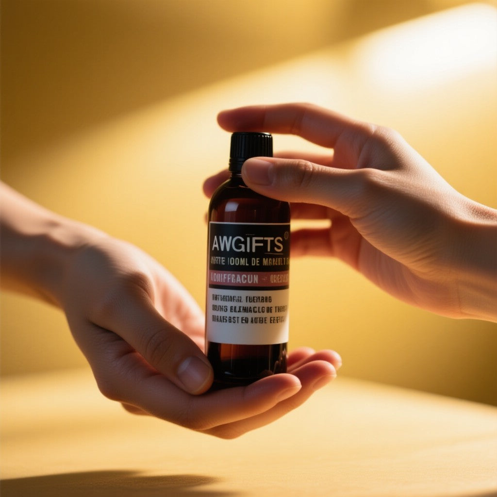 Aceite de Masaje  con Naranja y Geranio