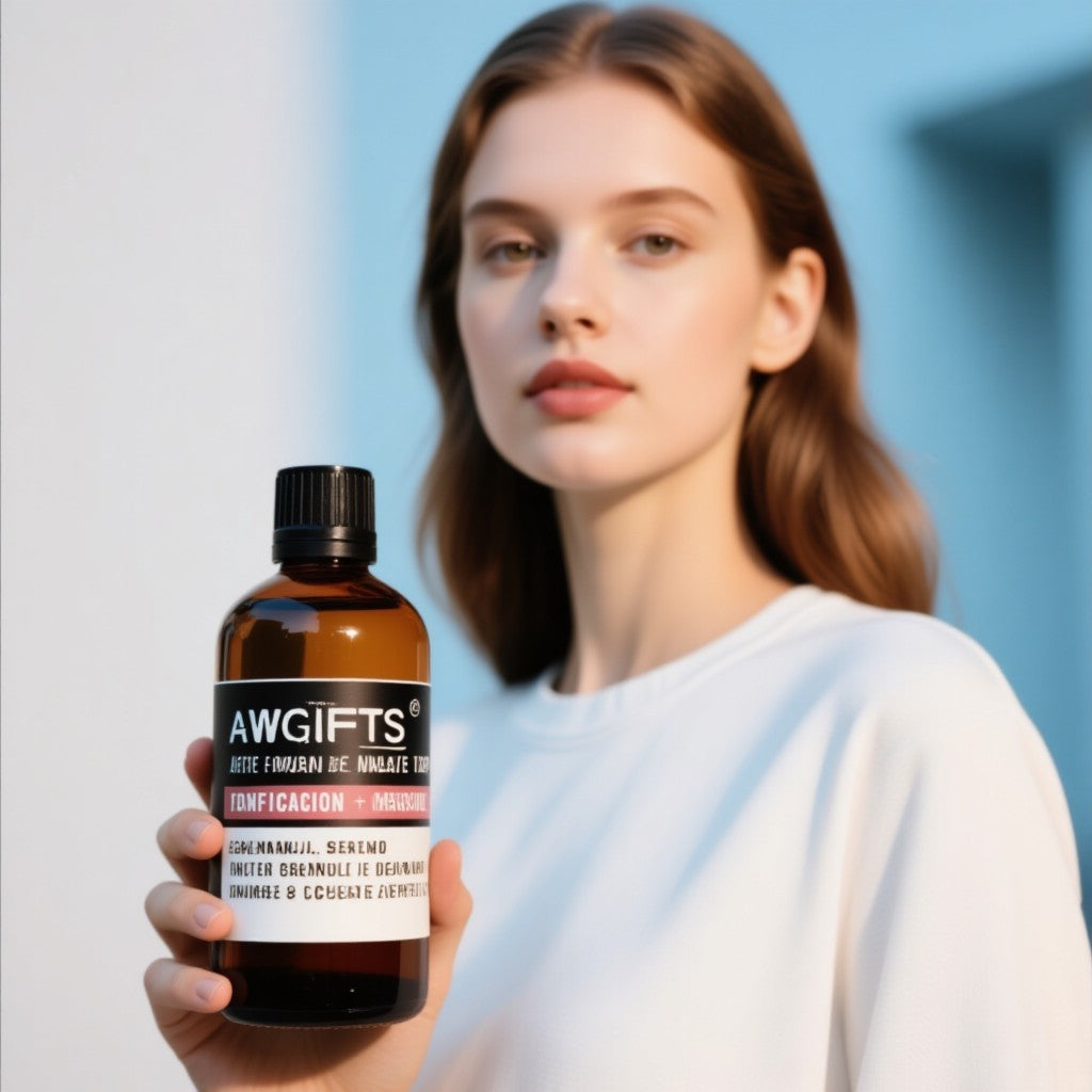 Aceite de Masaje  con Naranja y Geranio