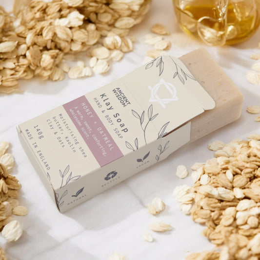 Jabones Naturales de Arcilla – Cuidado Facial Vegano y Artesanal
