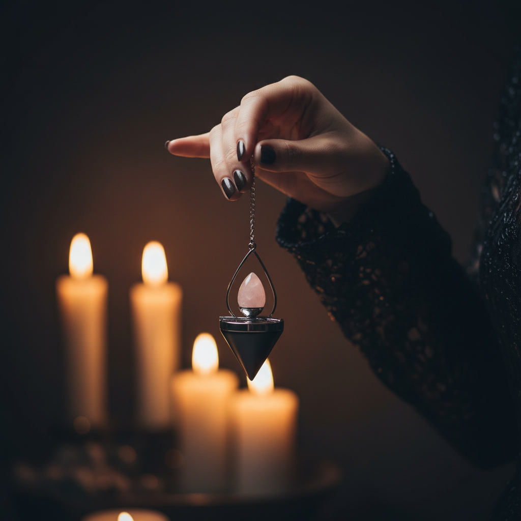 Linterna Ágata Negra – mujer