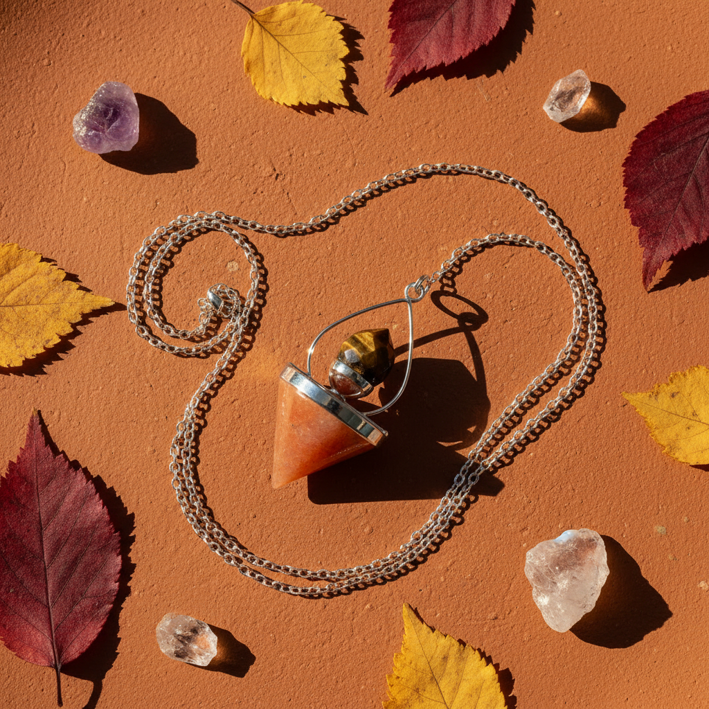 Linterna Piedra Solar – flat lay