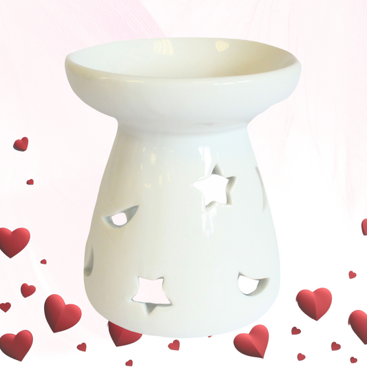 SM Oil Burner – Moons and Stars