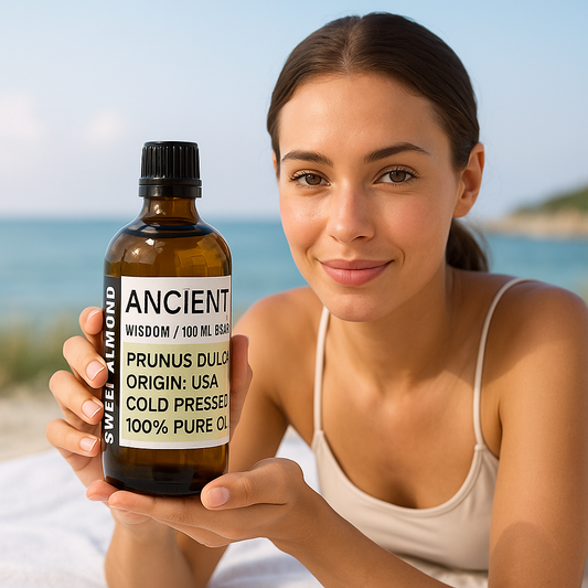 Aceite de Almendras Dulces 100 ml – Nutrición y suavidad para tu piel