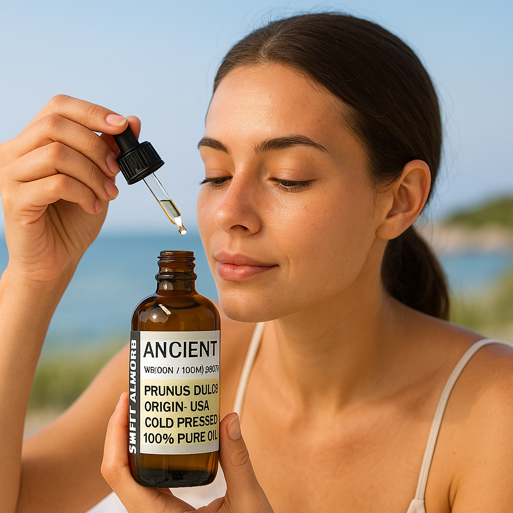 Aceite de Almendras Dulces 100 ml – Nutrición y suavidad para tu piel