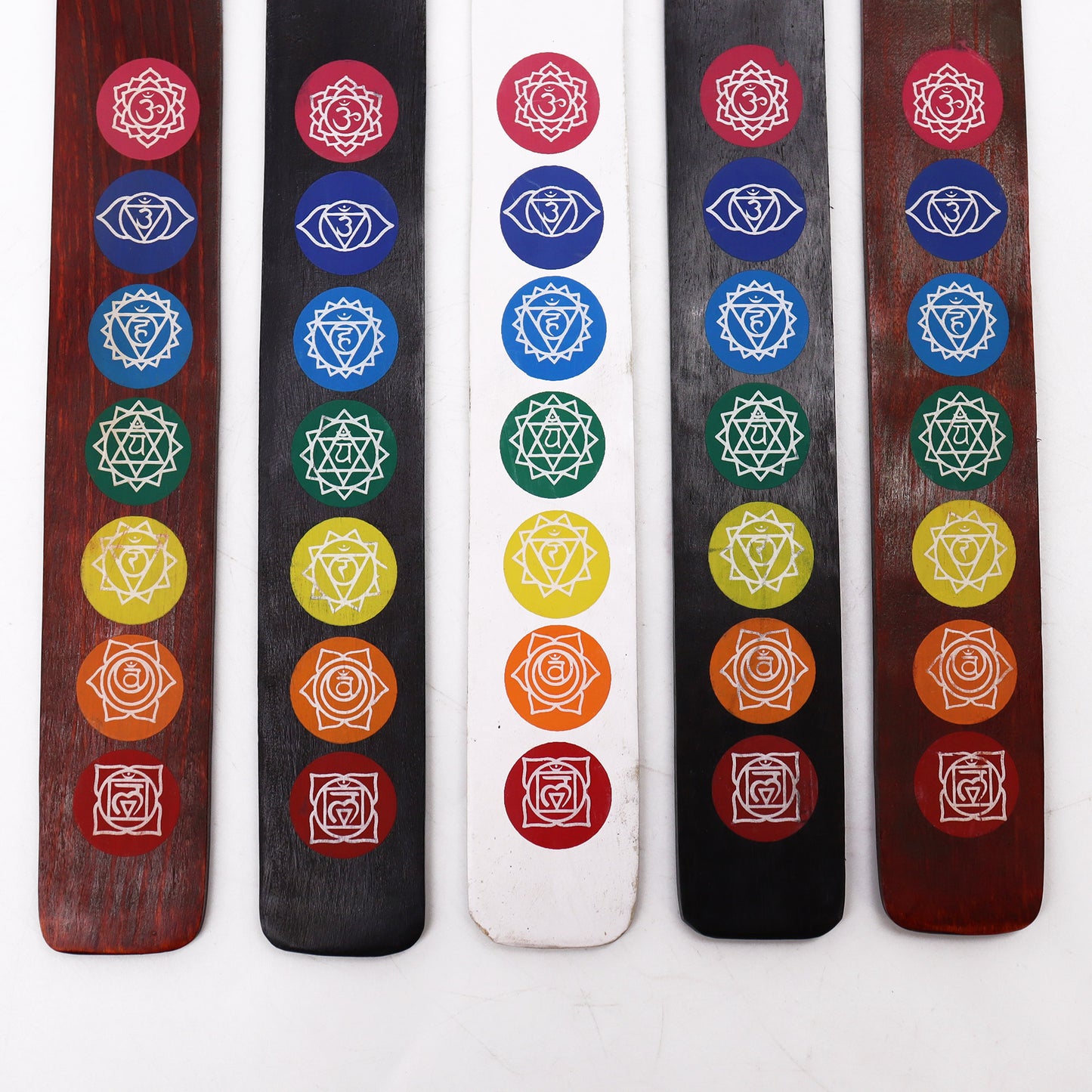 Soporte de Incienso 7 Chakras – Equilibrio y Energía