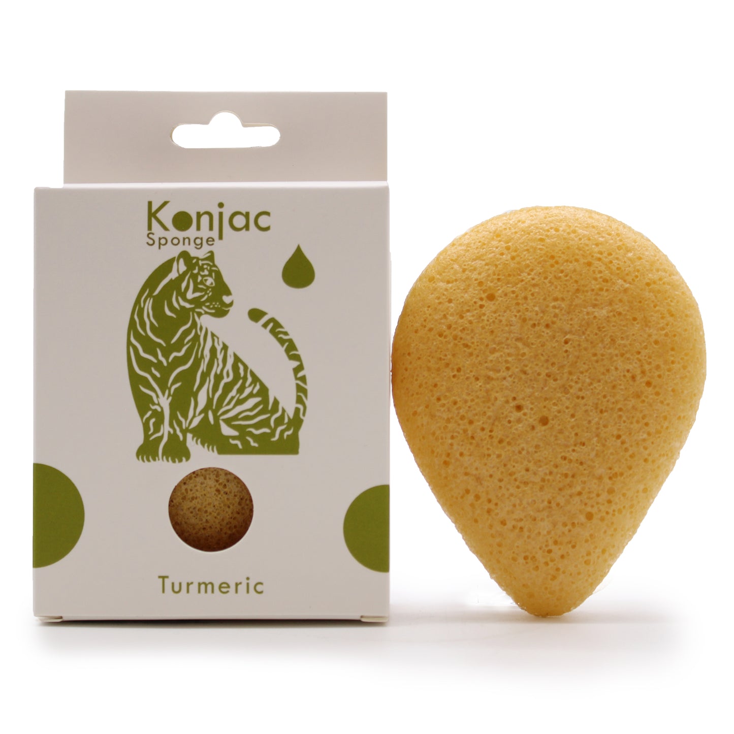 Esponja Konjac con Cúrcuma