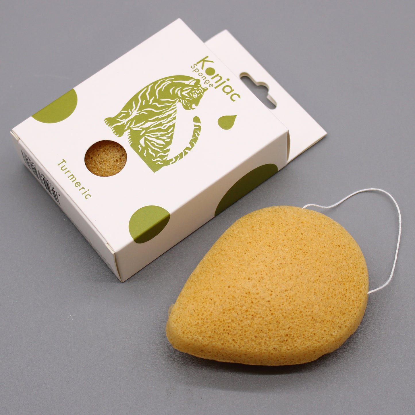Esponja Konjac con Cúrcuma