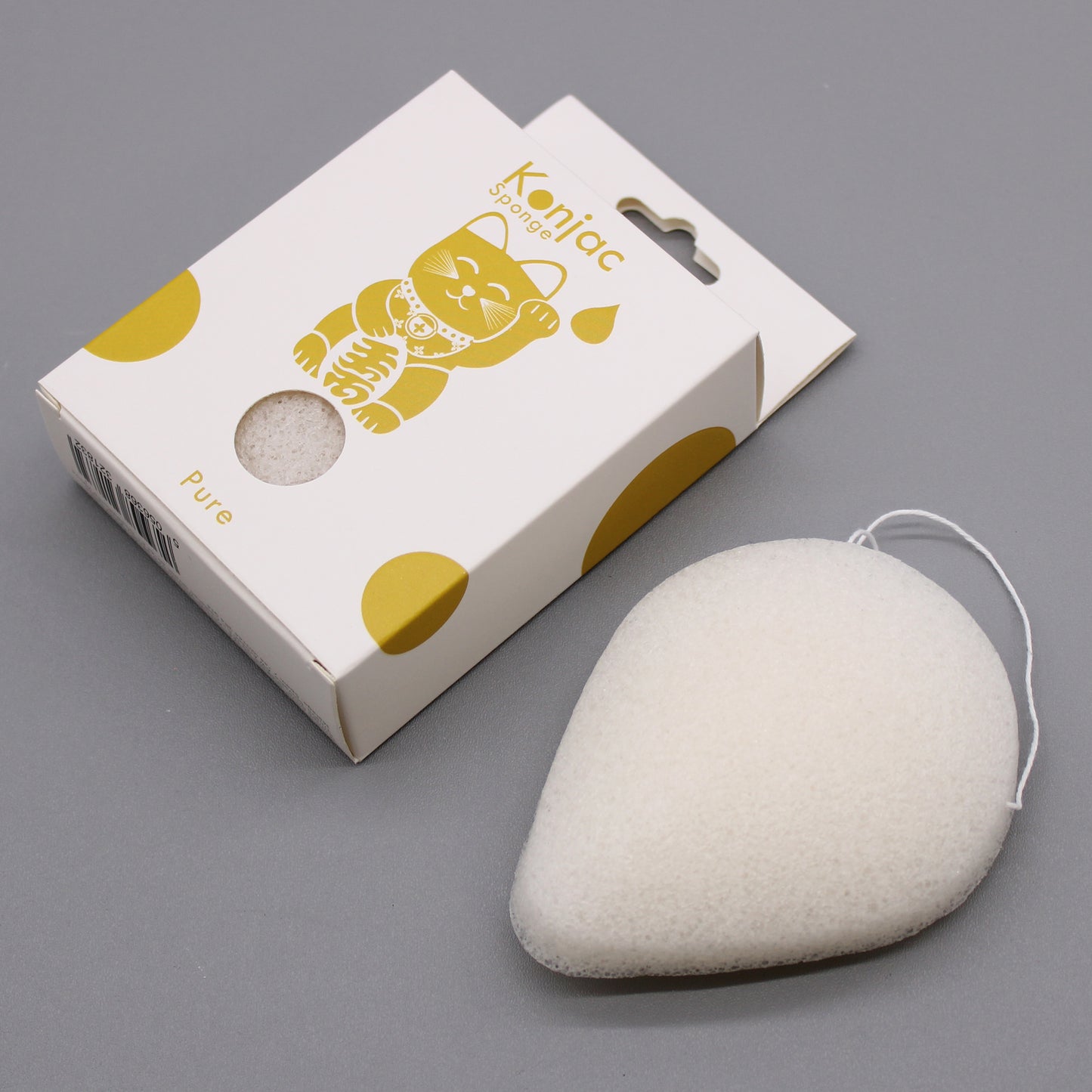 Esponja Konjac Natural