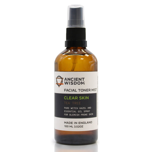 Tónico Facial Purificante con Árbol de Té – Línea Clean Clear Skin (100ml)