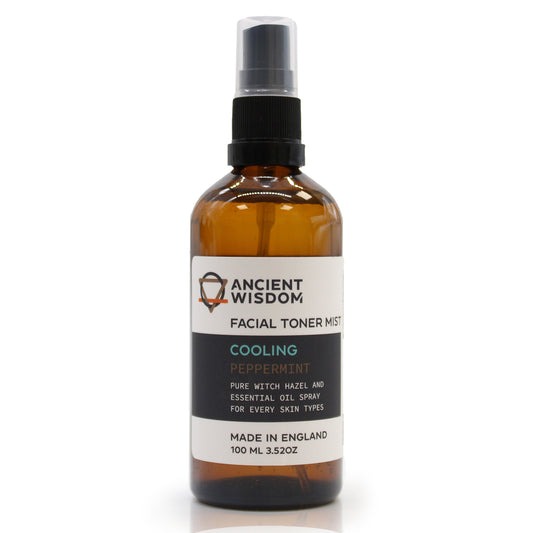 Tónico Facial Refrescante con Menta – Línea Clean Clear Skin (100ml)